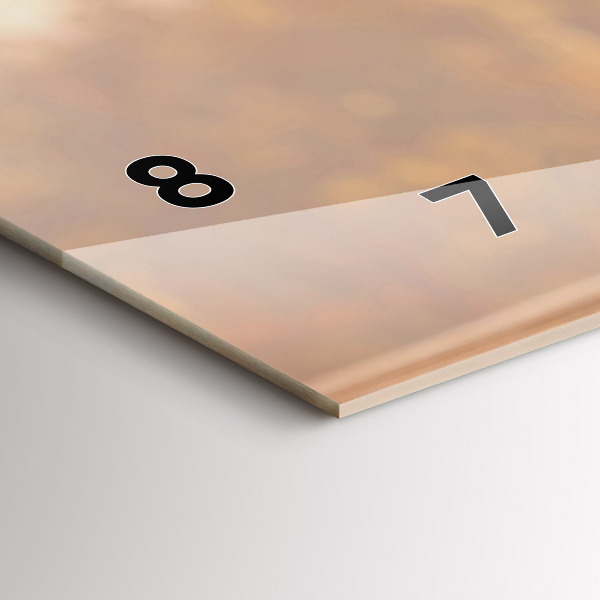 Horizontale Uhr Weinflaschen