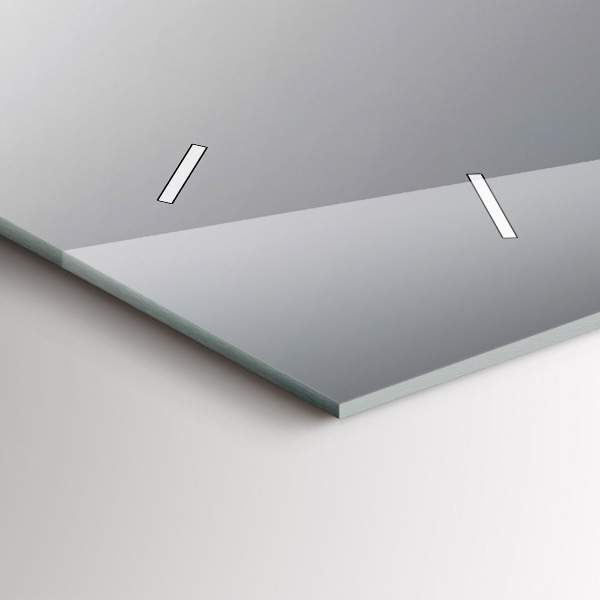 Horizontale Uhr mit motiv Lampe mit Rotwein