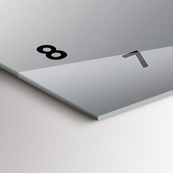 Horizontale Uhr mit motiv Lampe mit Rotwein