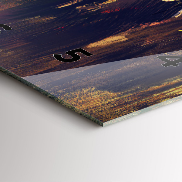 Wanduhr quadratisch Impressionismus auf dem Kunstmarkt