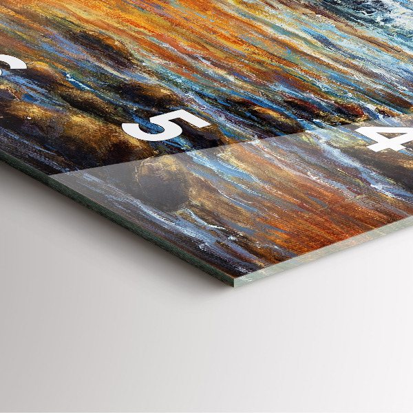 Wanduhr modern quadratisch Schöne Kunst