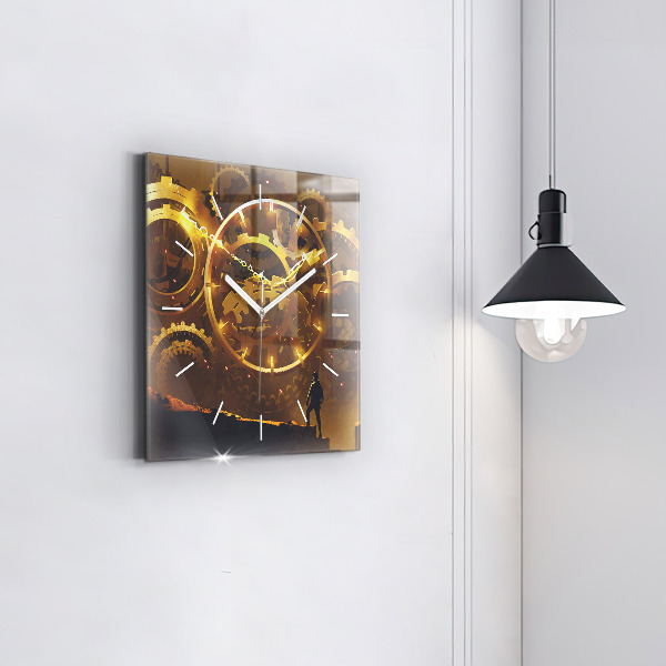 Wanduhr quadratisch Zeit - Mechanismus
