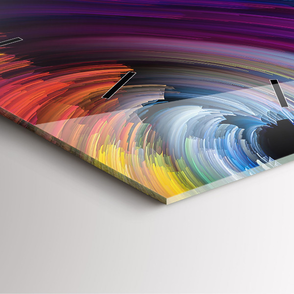 Wanduhr quadratisch Abstrakter Verkauf