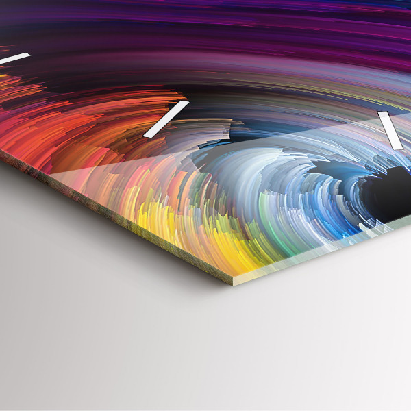 Wanduhr quadratisch Abstrakter Verkauf