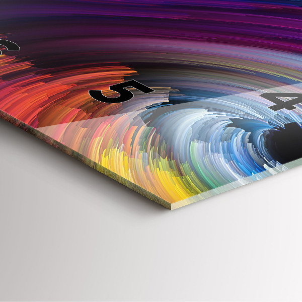 Wanduhr quadratisch Abstrakter Verkauf