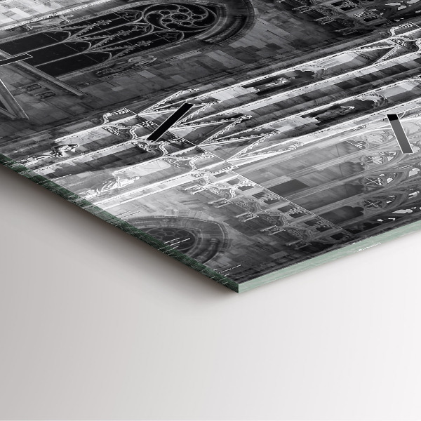 Wanduhr quadratisch Dom von Mailand Kathedrale