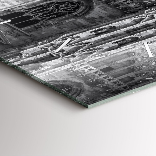 Wanduhr quadratisch Dom von Mailand Kathedrale