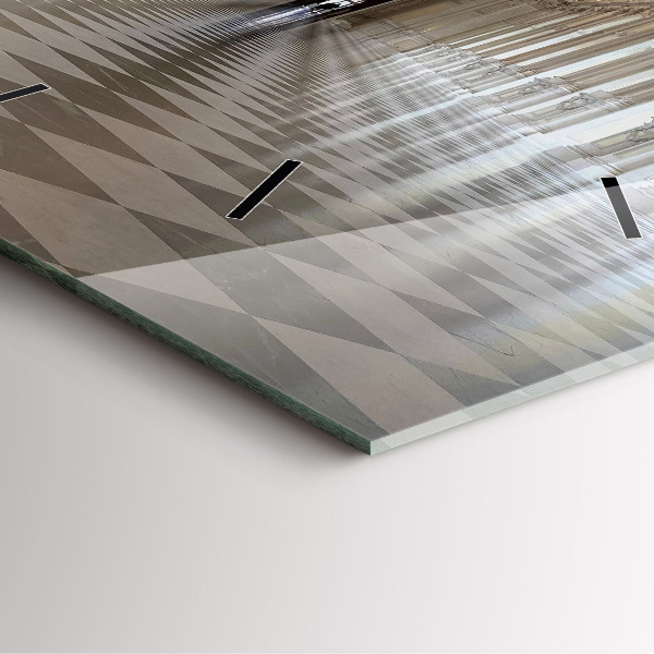 Wanduhr quadratisch Das Museum La Veneria Reale