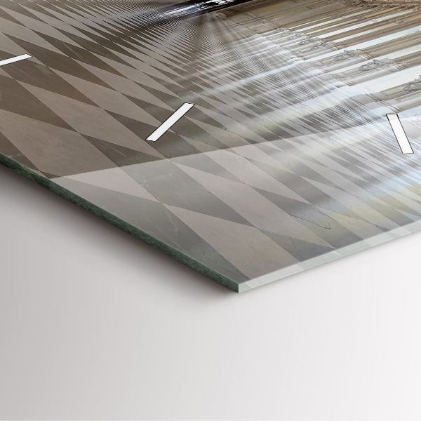 Wanduhr quadratisch Das Museum La Veneria Reale