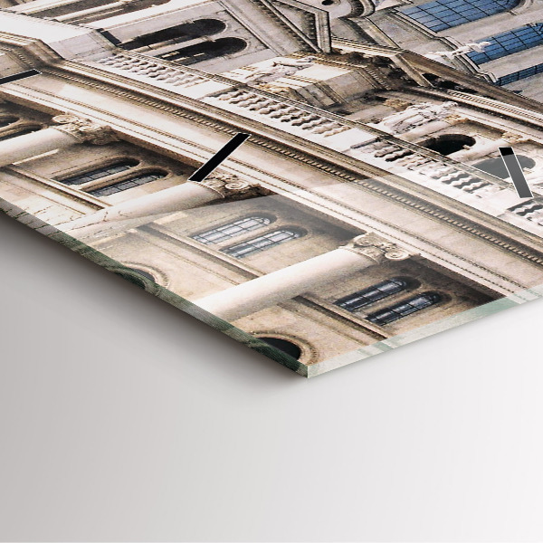 Wanduhr quadratisch St. Stephans Basilika