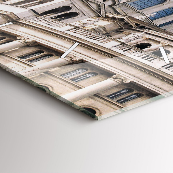 Wanduhr quadratisch St. Stephans Basilika