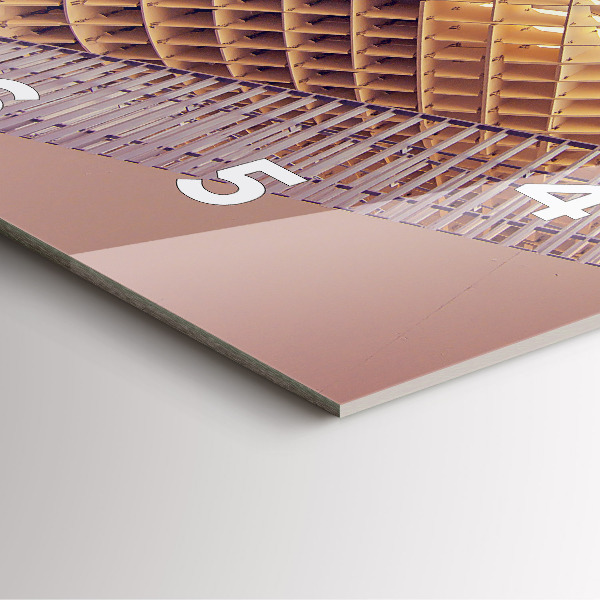 Wanduhr quadratisch Aussichtspunkt in Sevilla