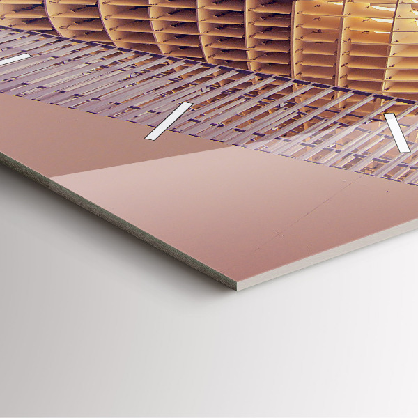 Wanduhr quadratisch Aussichtspunkt in Sevilla