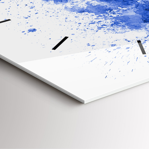 Wanduhr quadratisch San Antonio Aquarell