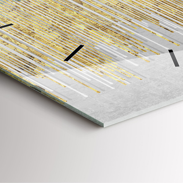 Wanduhr quadratisch mit motiv Dekoratives Muster