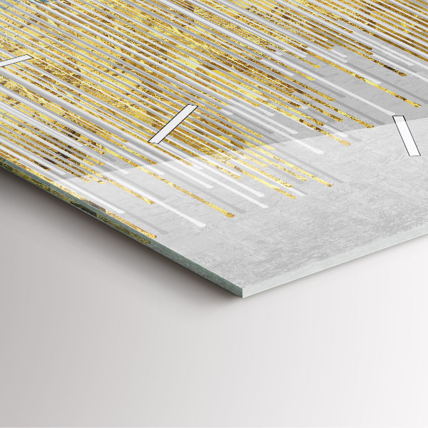 Wanduhr quadratisch mit motiv Dekoratives Muster