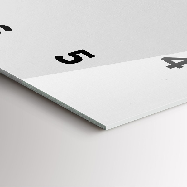 Wanduhr quadratisch Sterne