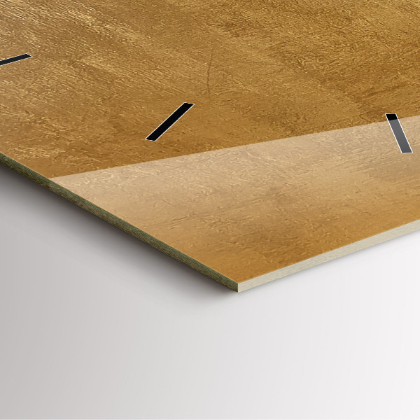 Wanduhr modern quadratisch Dekorative Leinwand