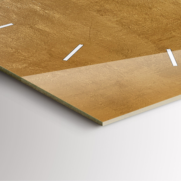 Wanduhr modern quadratisch Dekorative Leinwand