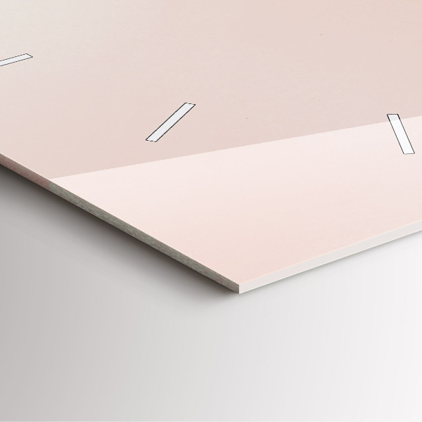 Wanduhr quadratisch mit motiv Goldene tropische Blätter