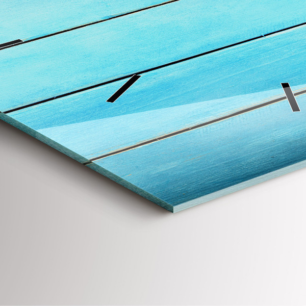 Wanduhr modern quadratisch Ferien-Accessoires