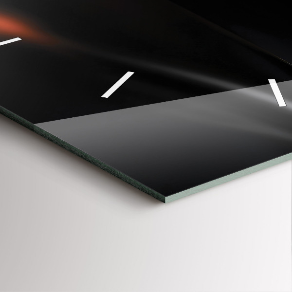 Wanduhr modern quadratisch Abstrakt