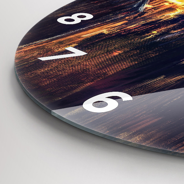 Wanduhr glas rund Impressionismus auf dem Kunstmarkt