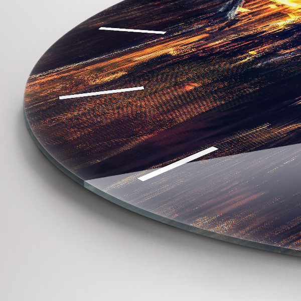 Wanduhr glas rund Impressionismus auf dem Kunstmarkt