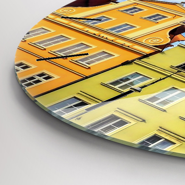 Wanduhr rund Breslau - Alte Stadt