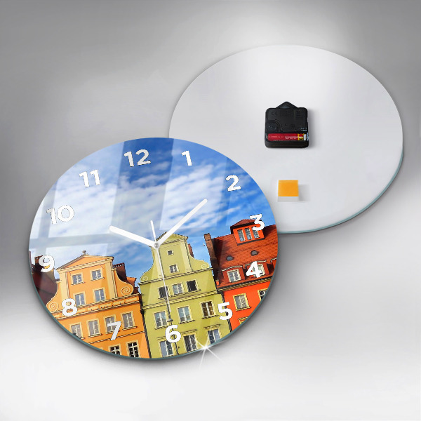 Wanduhr rund Breslau - Alte Stadt