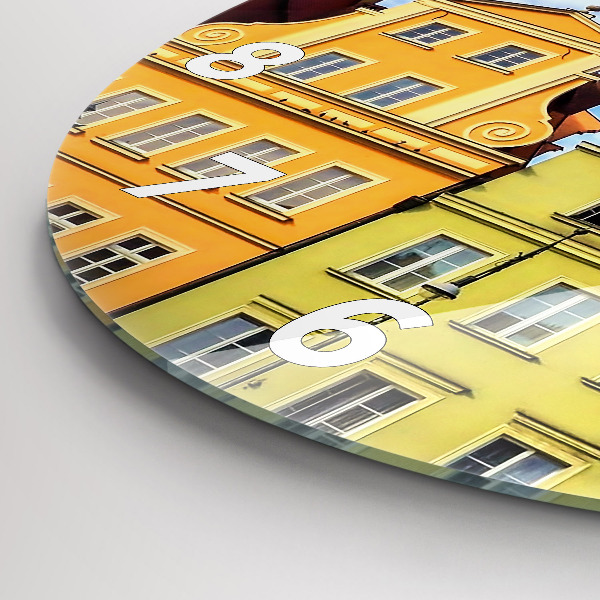 Wanduhr rund Breslau - Alte Stadt