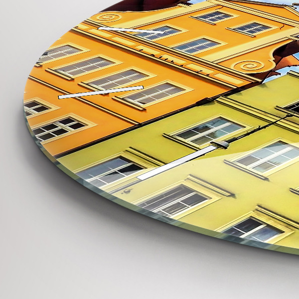 Wanduhr rund Breslau - Alte Stadt