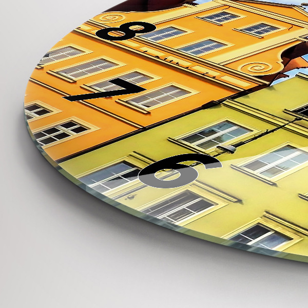 Wanduhr rund Breslau - Alte Stadt