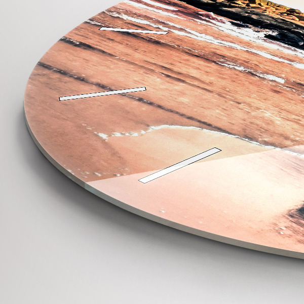 Wanduhr rund Sherman Küste