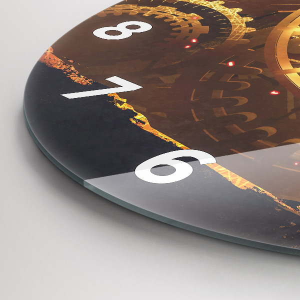 Wanduhr rund Zeit - Mechanismus