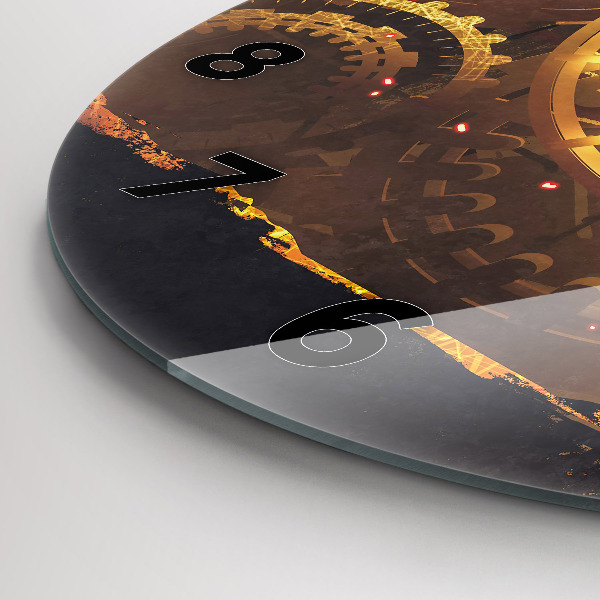 Wanduhr rund Zeit - Mechanismus