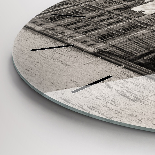 Wanduhr rund mit motiv London England Big Ben