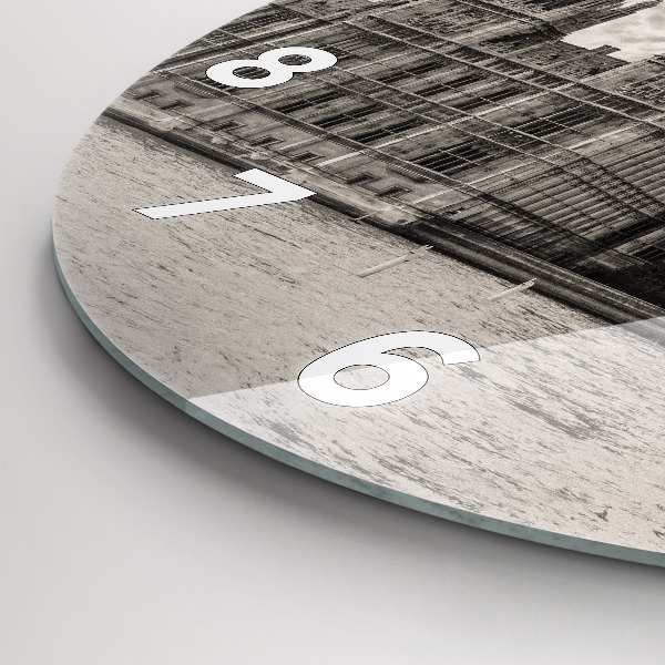 Wanduhr rund mit motiv London England Big Ben