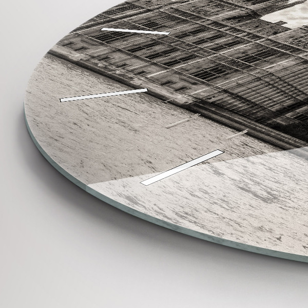 Wanduhr rund mit motiv London England Big Ben