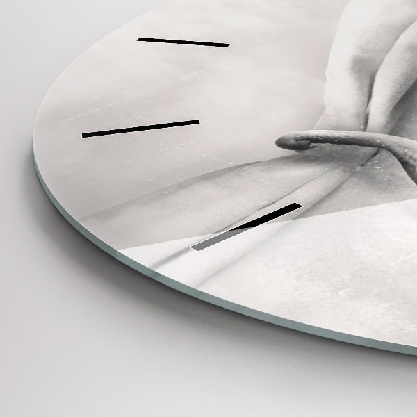 Wanduhr rund Elefant