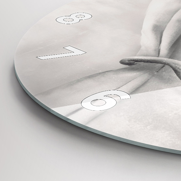 Wanduhr rund Elefant