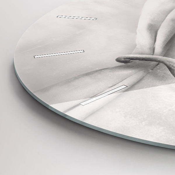 Wanduhr rund Elefant