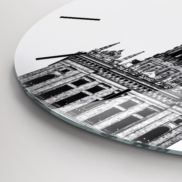 Wanduhr rund Palast der Kultur und Wissenschaft