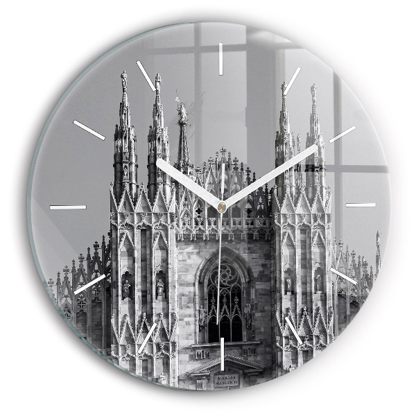 Wanduhr rund Dom von Mailand Kathedrale