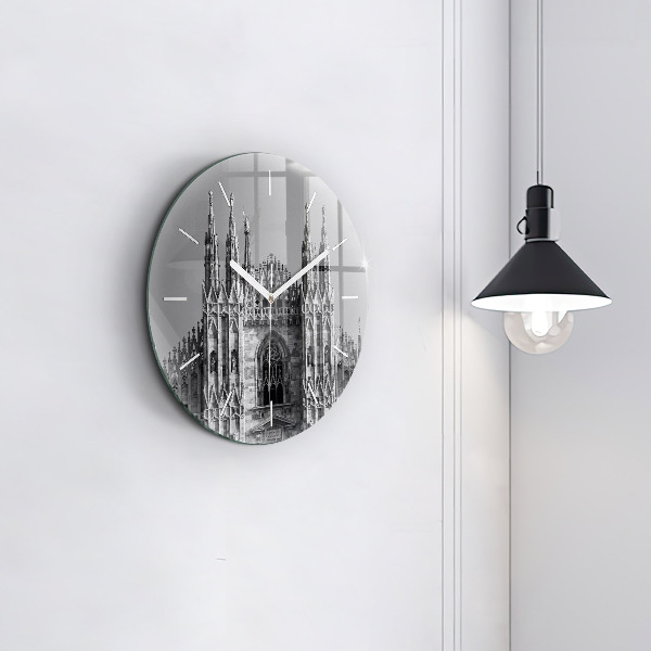 Wanduhr rund Dom von Mailand Kathedrale