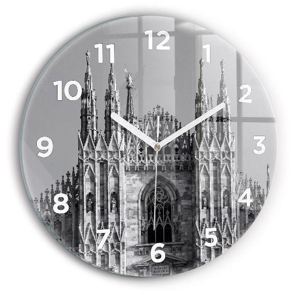 Wanduhr rund Dom von Mailand Kathedrale