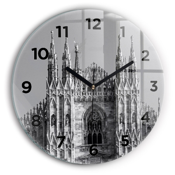 Wanduhr rund Dom von Mailand Kathedrale