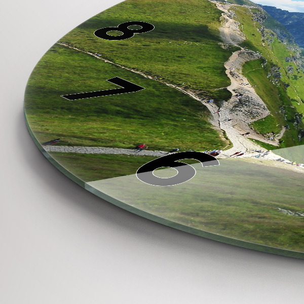 Wanduhr rund Kasprowy Wierch Zakopane