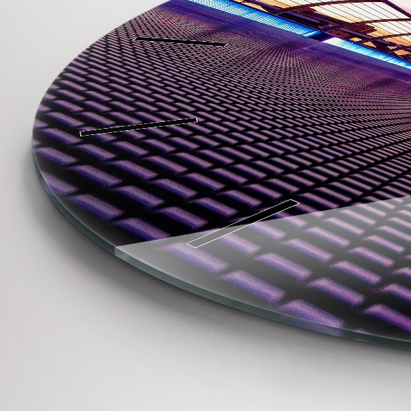 Wanduhr rund mit motiv St. Pauls Kathedrale