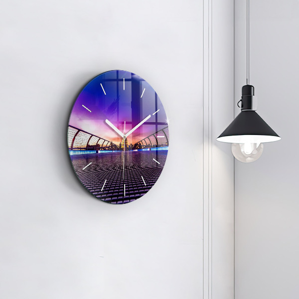 Wanduhr rund mit motiv St. Pauls Kathedrale